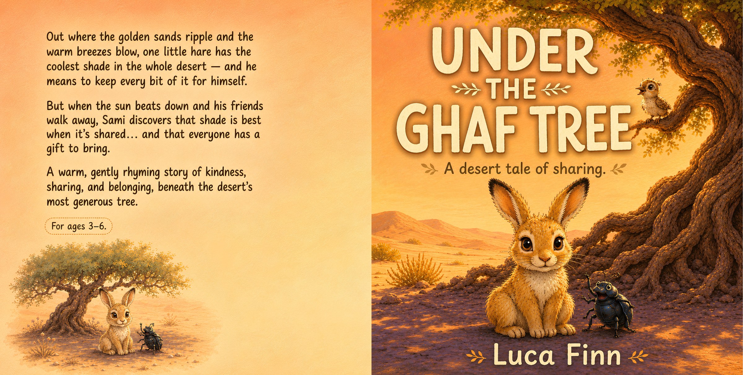 Under the Ghaf Tree front cover