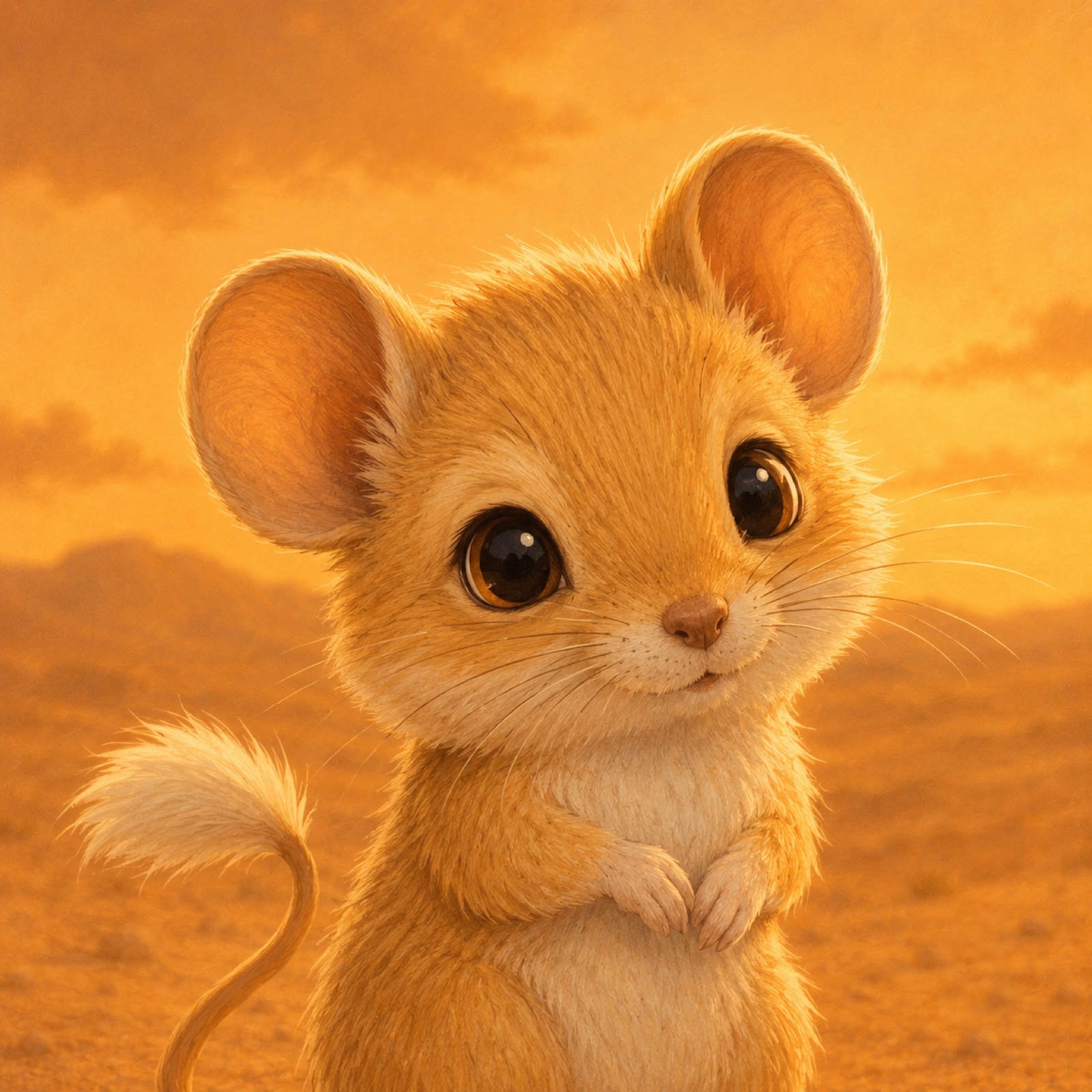 Nour the little desert mouse